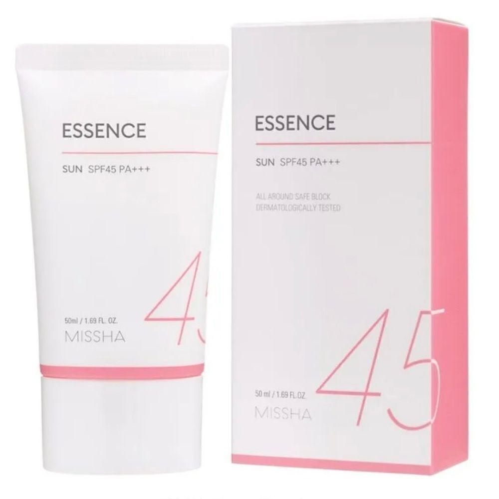 Missha All-Around Safe Block Essence Sun SPF 45+++